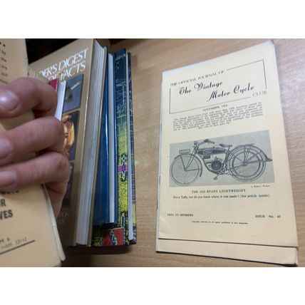1964 12 x THE VINTAGE MOTOR CYCLE MAGAZINES JAN TO DECEMBER (P4)