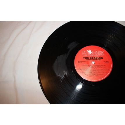 The Beatles 3LP Boxset-THE BEATLES THE HISTORIC RECORDINGS