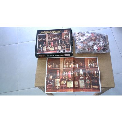 KENTUCKY BOURBON WHISKEY Jigsaw Puzzle (1000 Piece)