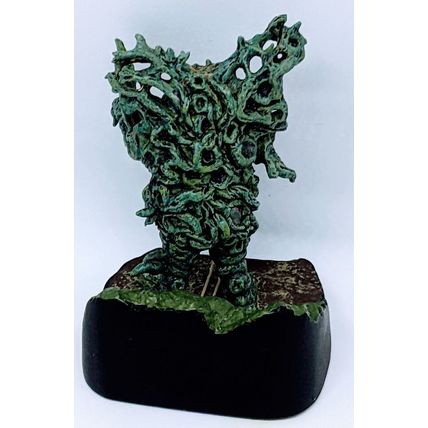 Ultra 7 Green Terror Alien Waiell Figurine