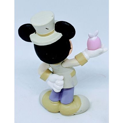 Mickey Mouse Easter Figurine