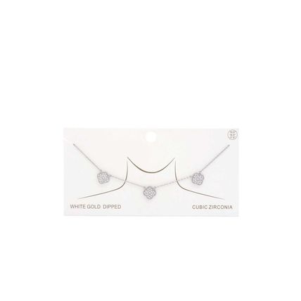 New Fancy Shape Gold Dipped Necklace