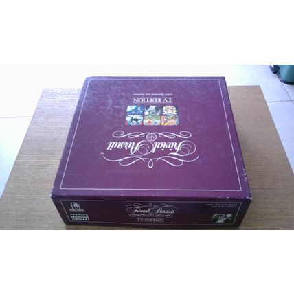 TRIVIAL PURSUIT: TV EDITION (Horn Abbot Int Ltd/Parker) (1992)