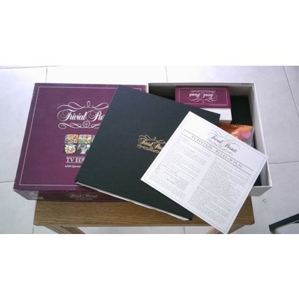TRIVIAL PURSUIT: TV EDITION (Horn Abbot Int Ltd/Parker) (1992)