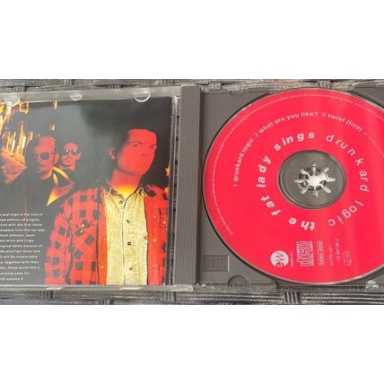 Drunkard Logic - The Fat Lady Sings - CD Single