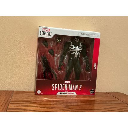 Marvel Legends Series: Spider-Man 2 - Venom Gamerverse 10.5 Inch Action Figure