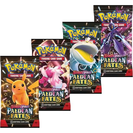 POKEMON TCG: Scarlet and Violet: PALDEAN Fates: Booster Bundle