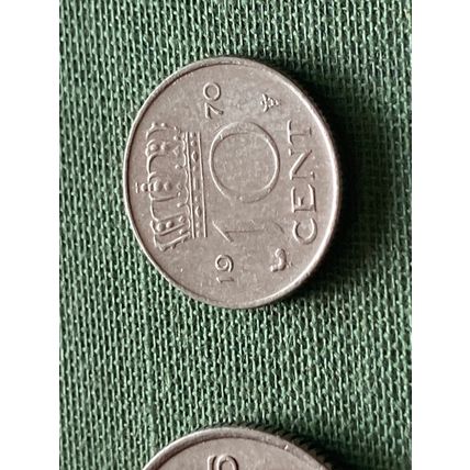 Münze Münzen Umlaufmünze Niederlande 10 Cent 1958