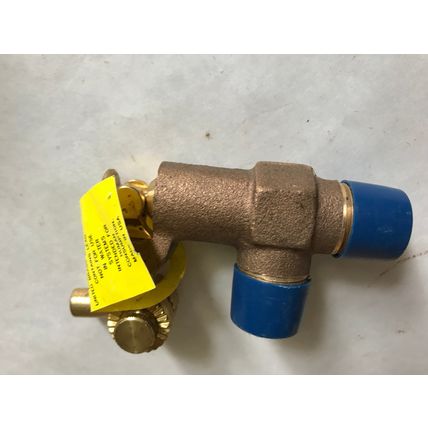 NEW 3/4” NPT UNITED BRASS FLOAT VALVE FOR FULTON BOILER WATER RETURN TANK steam
