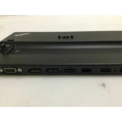 Lenovo ThinkPad Ultra Docking Station US 40AJ (40AJ0135US) w/ 135w Ac Adapter