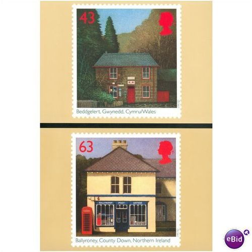 GB PHQ's mint set 1997 - Sub Post Offices