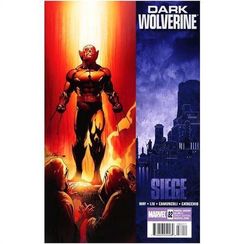Dark Wolverine #82 Siege Daken Marvel Comics Venom