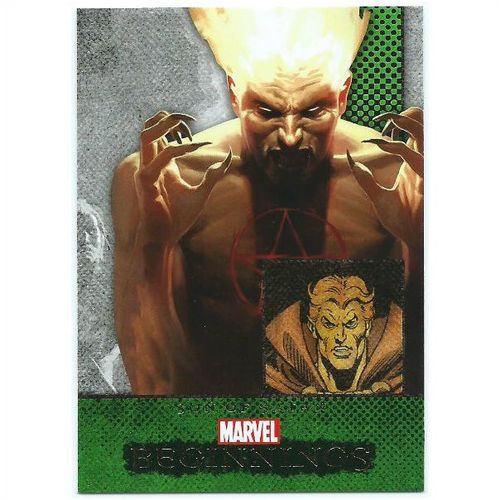 2012 Marvel Beginnings 2 - #337 - Son of Satan
