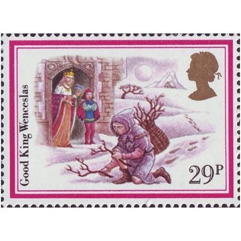 Great Britain 1982 Christmas Carols 29p King Wenceslas Unmounted Mint SG 1206