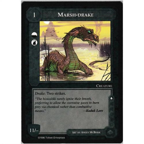 Middle-Earth METD The Drgaons Limited - Marsh-drake