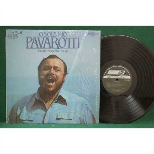 Luciano Pavarotti - O Sole Mio-Favorite Neapolitan Songs - OS 26560 - NM