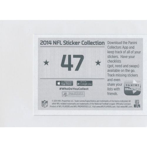 2014 Panini NFL Sticker Collection #47 New York Jets Team Logo