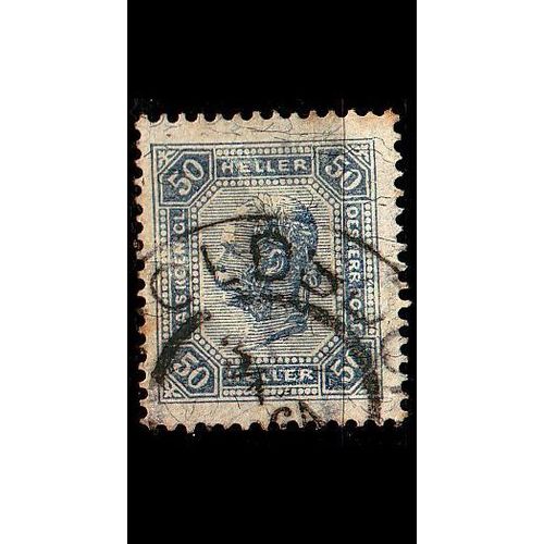 ÖSTERREICH AUSTRIA [1904] MiNr 0116 C ( O/used )