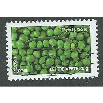 FRA 2012 ( LETTER 20g) 'GREEN VEGETABLES ' FINE USED (EBID41-156)