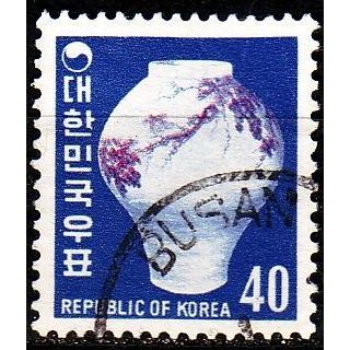 KOREA SÜD SOUTH [1969] MiNr 0657 ( O/used ) Kultur