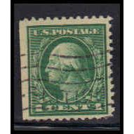 Used 498 1c George Washington Fine Plus BPS K3093