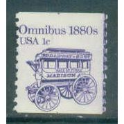 1897v 1c Omnibus Fine MNH Dry Gum CNS 1 Split # G0599