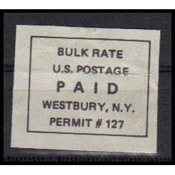Used Revenue Permit Westbury, NY. E1108
