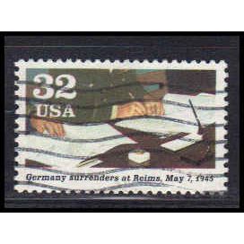 Used 2981f 32c Germany Surrenders Very Fine KA4772