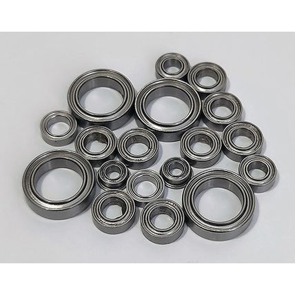 (18pcs) TAMIYA TRF415 / TRF415 MSX / TRF415MS Metal Sealed Ball Bearing Set