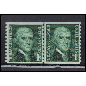 1299 1c Thomas Jefferson Very Fine MNH CLP KA9174