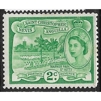ST. KITTS-NEVIS 1954 SG 108 - mint no gum
