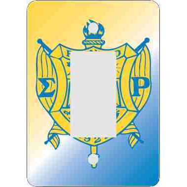 Sigma Gamma Rho Rocker Switch Plate (African American Fraternity-Sorority Light