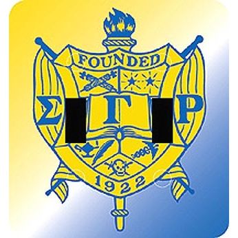 Sigma Gamma Rho Double Switch Plate (African American Fraternity-Sorority Light