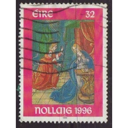 Eire - Ireland 1996 SG 1029 Used - Christmas (C-087-03)