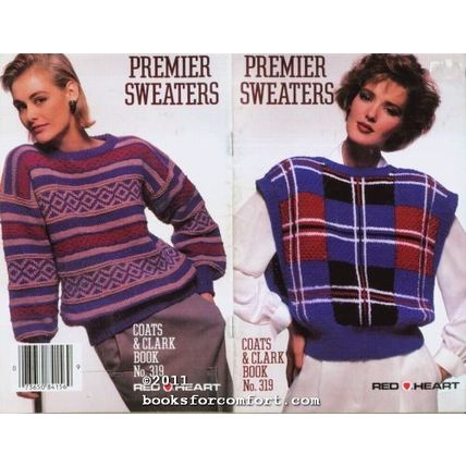 Premier Sweaters Book 319