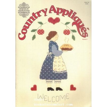 Country Appliques Volume II Book 49