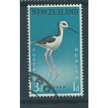 new zealand stamps sg777 sg 777 used bird health a