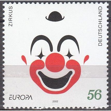 Deutschland 2002 Michel 2252 Neuf ** Cote (2011) 1.35 € Europa CEPT Le cirque