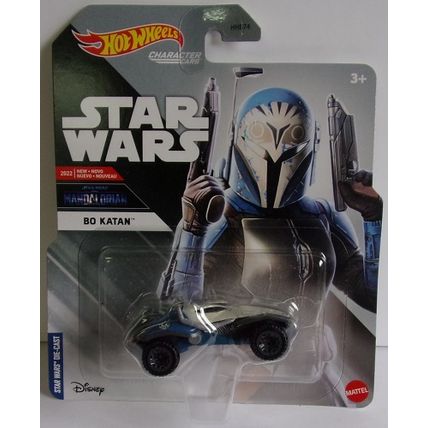 HOT WHEELS ' STAR WARS ' THE MANDALORIAN BO KATAN (2021)
