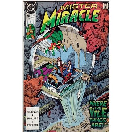 MISTER MIRACLE # 16 (1989)