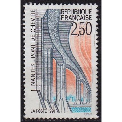 FRANKREICH FRANCE [1991] MiNr 2832 ( O/used )