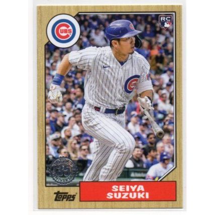 TOPPS 35TH ANN SEIYA SUZUKI ROOKIE