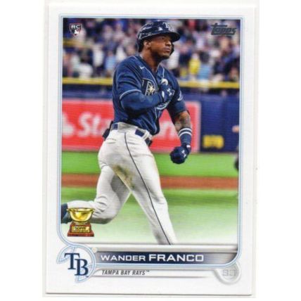 TOPPS WANDER FRANCO ROOKIE