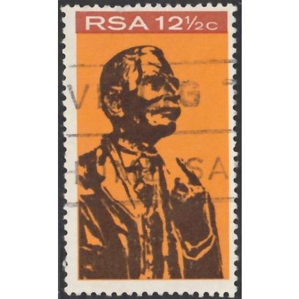 South Africa, 1968 12.5c James Hertzog, SG 275 (Scott #350), used