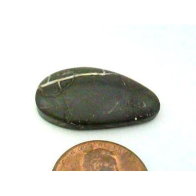 Black Septarian Freeform Gemstone Cabochon 293