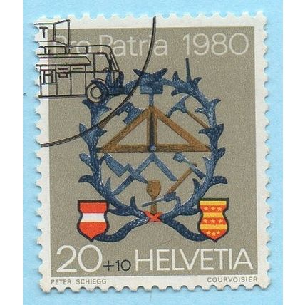 Switzerland 1980 // ref.: pg 013-I