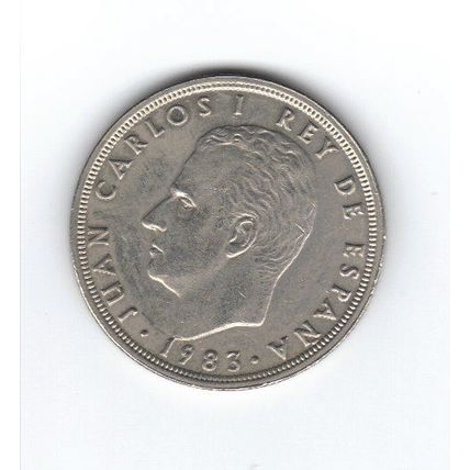 Moneta Spagna - 50 Pesetas del 1983