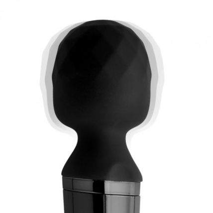 Diamond Head 24X Rechargeable Silicone Wand Essentials Massager Hitachi Like New