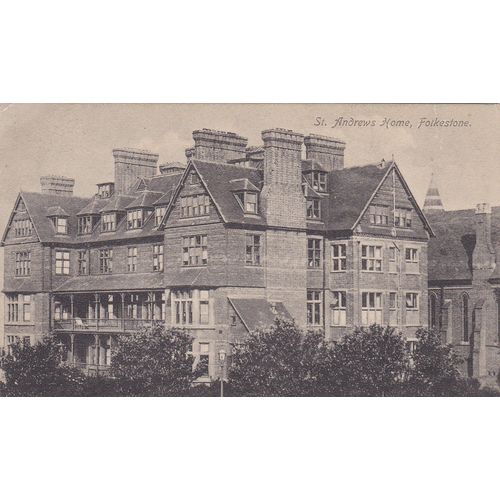 St Andrews Home,Folkestone Kent Postcard (KEN72599)