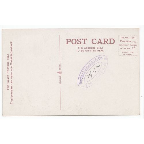 West Park Hull Yorkshire Postcard R1832